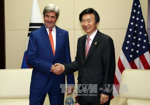Nucléaire: Kerry met en garde Pyongyang - ảnh 1